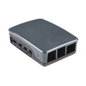 PRT-17267 Official Raspberry Pi 4 Case - Black/Gray