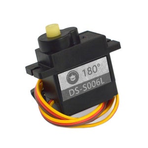 SER0049 DFRobot 9g 180° Clutch Servo – Damage-Proof Micro Servo for Arduino & STEM Robotics