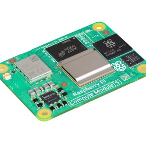 DFR1210 Raspberry Pi Compute Module 5 (4GB RAM, 32GB eMMC, 2.4 / 5.0 GHz Wireless, CM5104032)