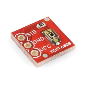 BOB-08688 SparkFun Ambient Light Sensor Breakout - TEMT6000
