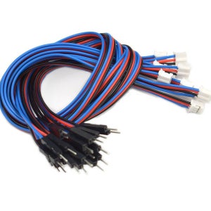 FIT0897 Gravity: 3 Pin PH2.0 to DuPont Male Connector Analog Cable Pack (30cm)