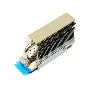 FIT0969 Aluminum M.2 2280 Solid-state Drive Heat Sink (Compatible with LattePanda Sigma)