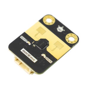 SEN0610 Gravity: mmWave C4001 24GHz Human Presence Detection Sensor (12 Meters, I2C & UART)