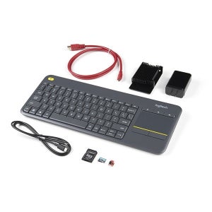KIT-17727 SparkFun Raspberry Pi 4 Desktop Kit - Without Raspberry Pi