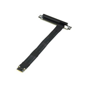 FIT0973 M.2 M Key to PCIe3.0x16 Graphics Card Extension Cable (Compatible with LattePanda Sigma)