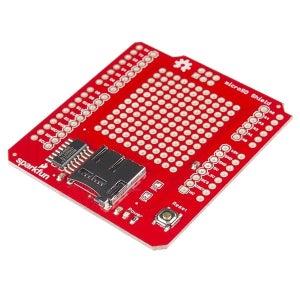DEV-12761 SparkFun microSD Shield