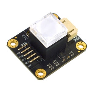 DFR0991 Gravity: I2C RGB LED Colorful Button Module