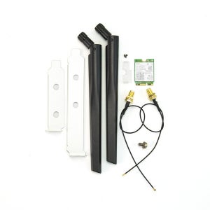 FIT1004 M.2 E Key WiFi7 Bluetooth 5.4 Intel BE200 Wireless Network Card for LattePanda IOTA / Sigma