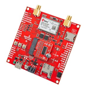 WRL-29210 SparkFun MicroMod Asset Tracker Carrier Board (SARA-R510AWS)