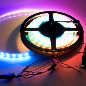 KIT0069 Colorful RGB LED Strip Kit (Support iPhone & Android)