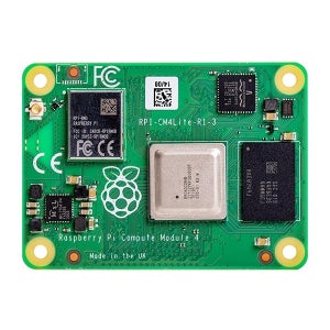 DEV-17384 Raspberry Pi Compute Module 4 Lite (Wireless Version) - 2GB RAM