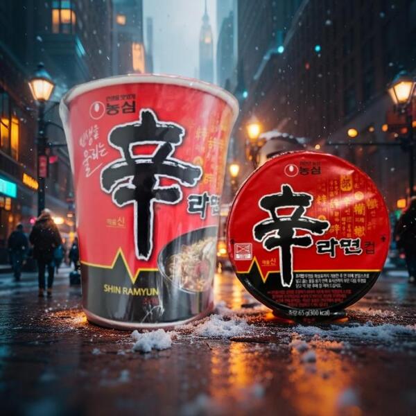 농심 신라면컵 65g x 30개 (12,140원) (무료)