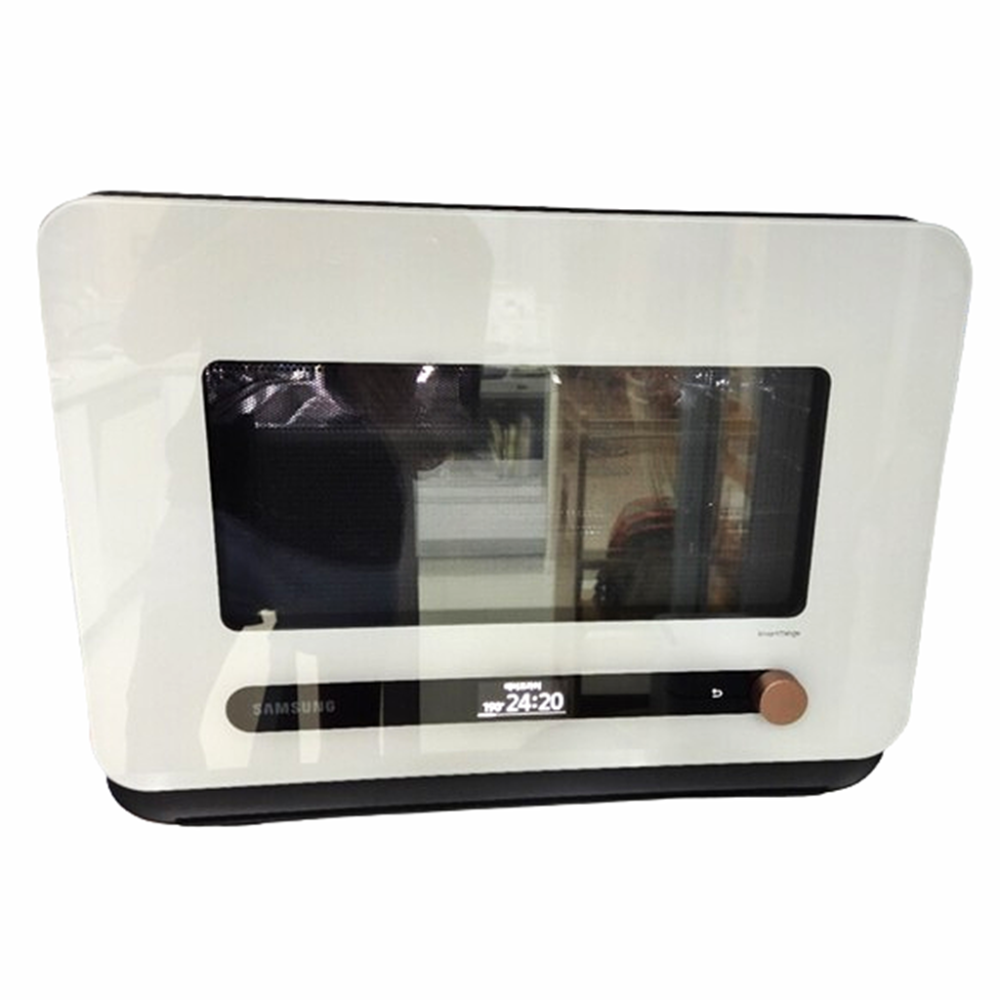 삼성전자 Bespoke 큐커 멀티 22L (터치+다이얼) MO22A7797CW2 글램 화이트