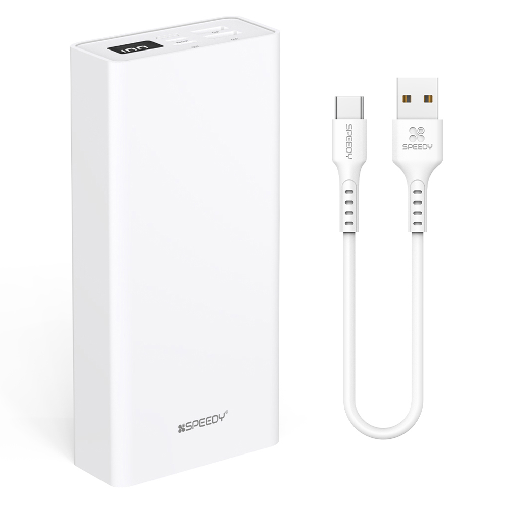 스피디 슬림핏 대용량 보조배터리 30000mAh +C타입 케이블 완전 분석: 스펙·후기·추천 여부