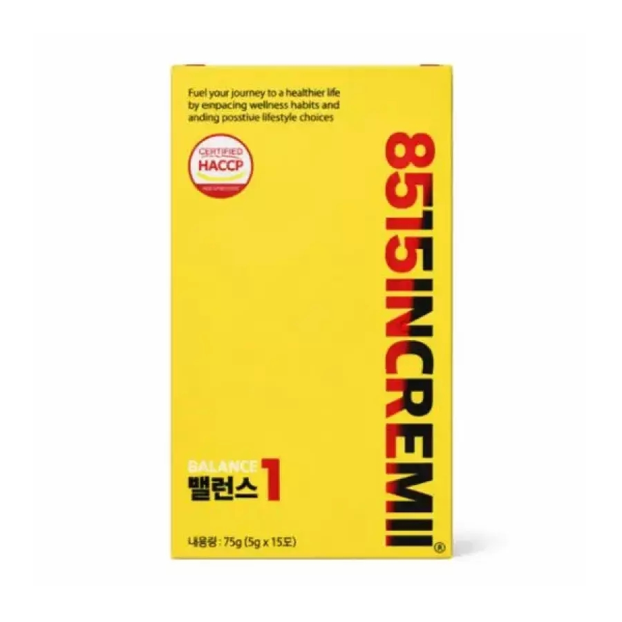 8515 INCREMIX 8515 밸런스 1