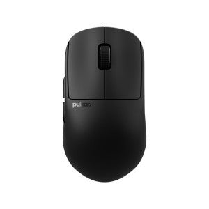 Pulsar X2H CrazyLight  (Jet Black)