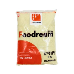 갈색설탕3kg[대한제당,백설탕,설탕,하얀설탕,갈색설탕,갈설탕]