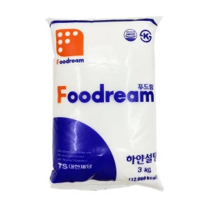 하얀설탕3kg[대한제당,백설탕,설탕,하얀설탕]