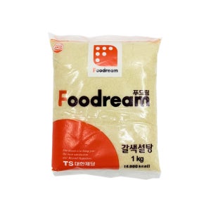 갈색설탕1kg[대한제당,백설탕,설탕,하얀설탕,갈색설탕,갈설탕]
