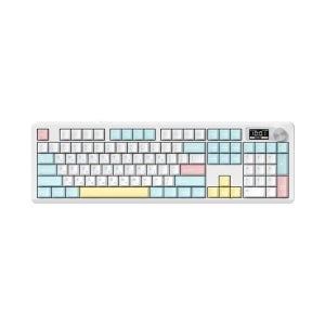 프리플로우 archon AK74 PRO 8K 유무선 블루투스 기계식 키보드 마시멜로우, 저소음 블루축