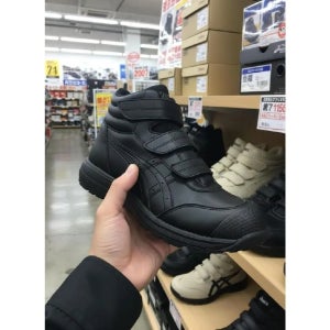 아식스 안전화 CP312 하이컷 작업화 3E 경량 산업현장 작업신발 1273A111