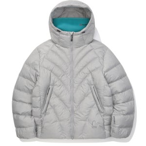 [시에라디자인] 칼(CAL) 구스다운 후드자켓 LIGHT GREY N5421SDJC6LGY