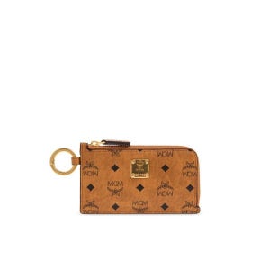 MCM 모노그램 지퍼 카드 지갑 MXAGATA010 CO BROWN 여성 FW26