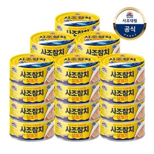 사조대림 사조 살코기참치 135g x24개