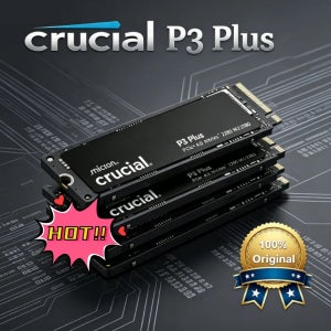 울트라 스피드 크루시얼 1TB 2TB PCIe Gen4 NVMe M.2 OEM 패키지 크루시얼 P3 플러스 NVME 2280 1TB SSD 1TB SSD