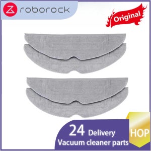 Roborock S8/S8/S8 Pro 울트라 걸레 천 액세서리*2개 걸레 걸레 항균 걸레 패드 로봇 진공 청소기 오리지널 예비 부품