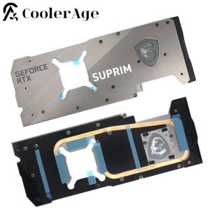 MSI RTX 3080 Ti 수프림 X 비디오 카드 백플레인, RTX3080Ti 교체 그래픽 카드 백플레이트, 신제품