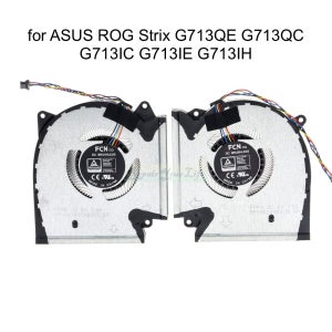 노트북 냉각 선풍기, ASUS ROG Strix G713QE G713QC G713IC G713IE G713 CPU GPU 쿨러, FPPA FPPB 13NR0850P02011 13N