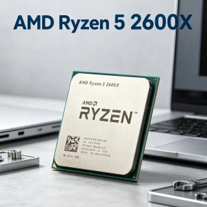 인기 판매 AM4 소켓 신제품 AMD 라이젠 5 R5 2600X CPU 6코어 12스레드 3.6GHz 95W 인기 게이밍 프로세서