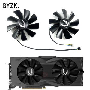 ZOTAC RTX2080 2080S 2080ti AMP 그래픽 카드 교체 팬 GAA8S2U용