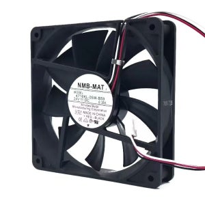 NMB 4710KL-05W-B59 12025 120mm 24V 0.38A 인버터 캐비닛 산업 장비용 고풍량 3선식 냉각 팬