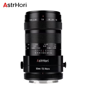 AstrHori 풀 프레임 85mm F2.8 틸트-매크로 프라임 카메라 렌즈(니콘 Z, 소니 E, 캐논 RF, 후지필름 X, L-마운트용)