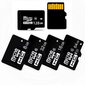 메모리 카드 고속 C10 SD 카드 128GB 64GB 32GB U3 A2 플래시 메모리 카드 마이크로 타르헤타 SD 휴대폰용