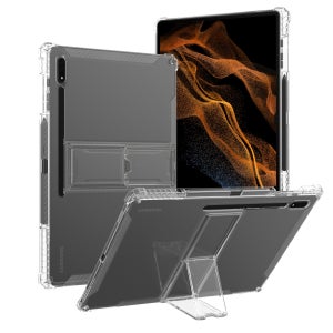 삼성 갤럭시 탭 케이스 S10FE 13.1인치 S10 플러스 S9 플러스 12.4인치 A9 플러스 A9 A8 탭 S9 S9FE A7 라이트 투명 커버