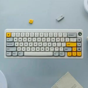 MA 프로파일 중공업 키캡 세트, PBT 염료 승화 키캡, MX 스위치 기계식 게이밍 키보드용 125 키