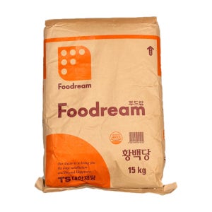 갈색설탕15kg 황백당[대한제당,백설탕,설탕,하얀설탕,갈색설탕,갈설탕]