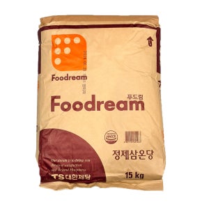 흑설탕15kg 정제삼온당[대한제당,백설탕,설탕,하얀설탕,갈색설탕,갈설탕,흑설탕]
