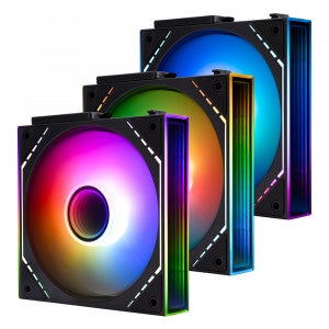 Thermalright TL-M12Q-S X3 서린 (3팩, 블랙)