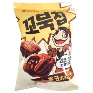 오리온 꼬북칩 초코 츄러스 80g