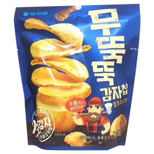 오리온 무뚝뚝 감자칩 통후추 소금맛 60g