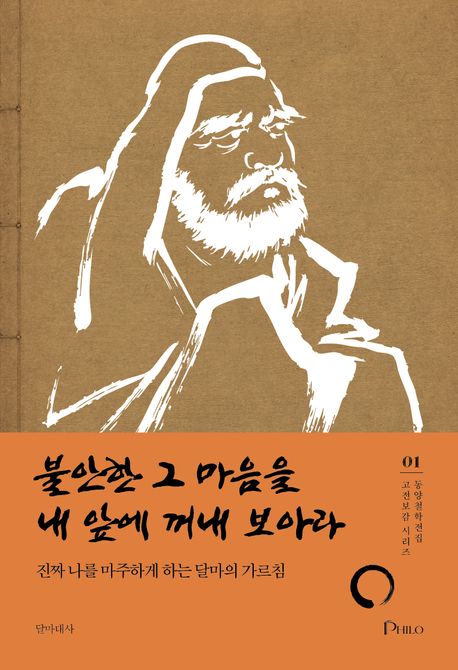 불안한 그 마음을 내 앞에 꺼내 보아라 (진짜 나를 마주하게 하는 달마의 가르침)