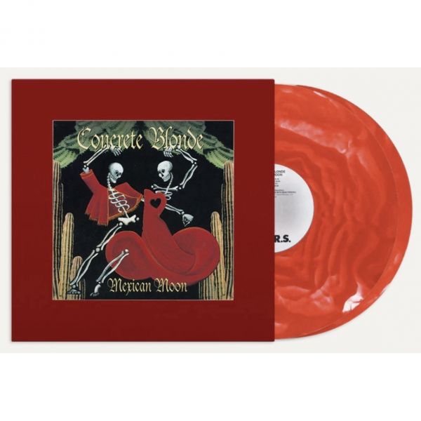 수입 LP Concrete Blonde US 16Trk 2X LP Mexican Moon Midnight Rosary Color Vinyl Sealed
