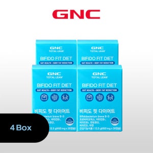 GNC 비피도 핏 다이어트 유산균 4박스 TV상품