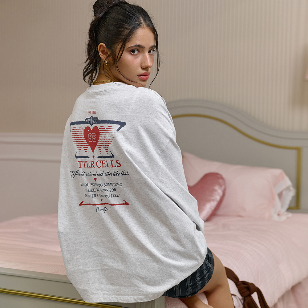 ヴィーターセルス Sporty Heart Long Sleeve