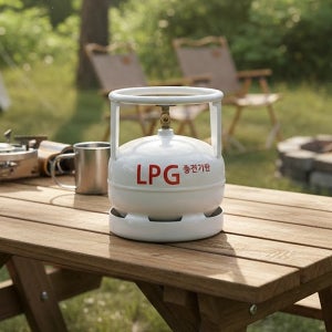 캠프마스터 5KG LPG 캠핑 휴대용 가스용기 가스통