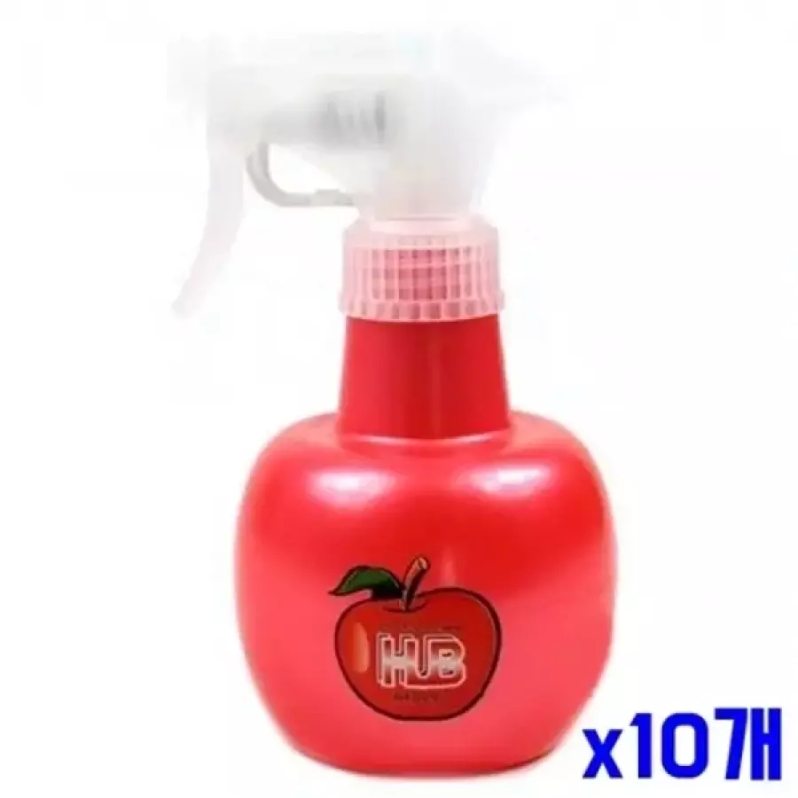작은 300ml 사과분무기 소형-색상랜덤 x10개